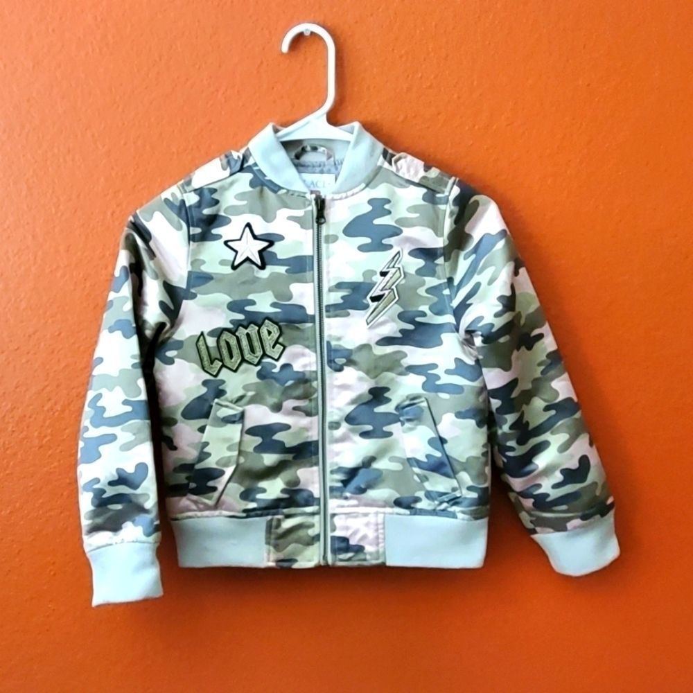 Pink Camouflage Jacket